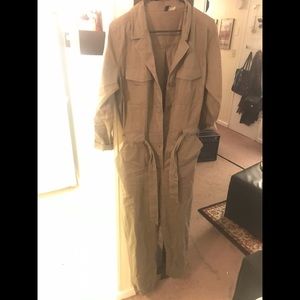 Jumpsuit Military-Inspired